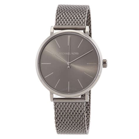 Michael Kors Auden Quartz Gunmetal Dial Men's 